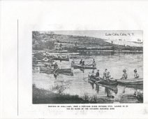 Lake Cuba-Cuba,NY c.1912 Postcard - Lake Cuba Pennysaver Photo; from collection of Jane Pinney